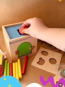 Caja Montesori 4 en 1 CHIKY MARKET