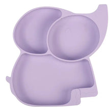 Cargar imagen en el visor de la galería, Plato Silicón Elefante BabyT