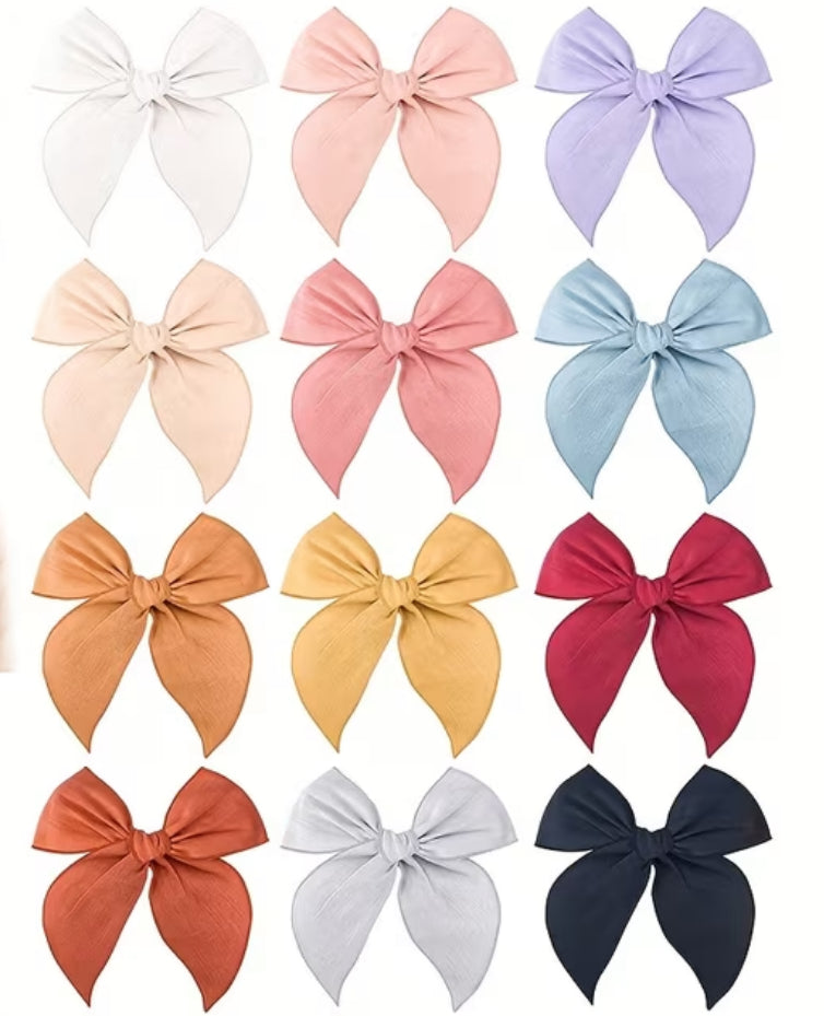 Moños lino