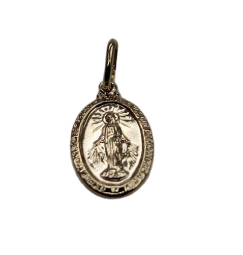 Medalla Oval Virgen Milagrosa