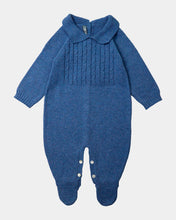 Cargar imagen en el visor de la galería, Pelele trenzas Azul