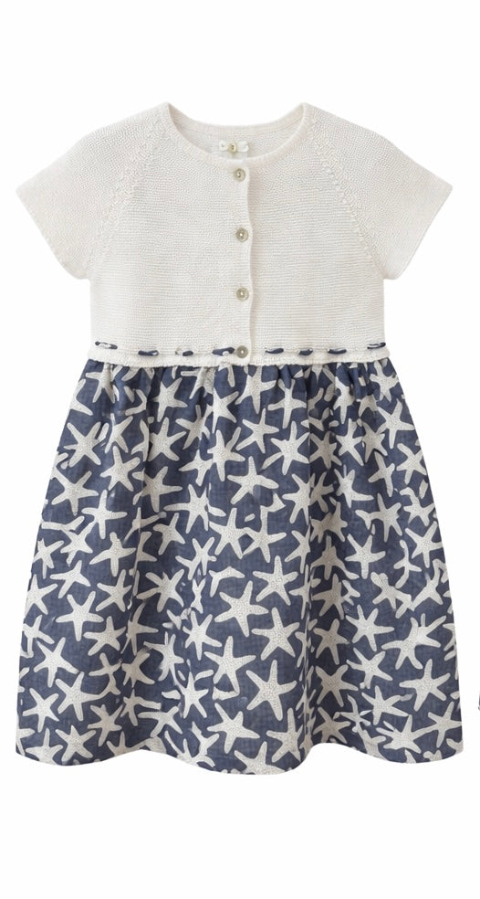 Vestido Tela Sandra Sky