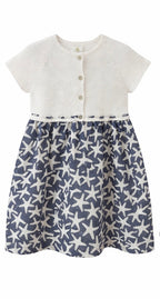 Vestido Tela Sandra Sky