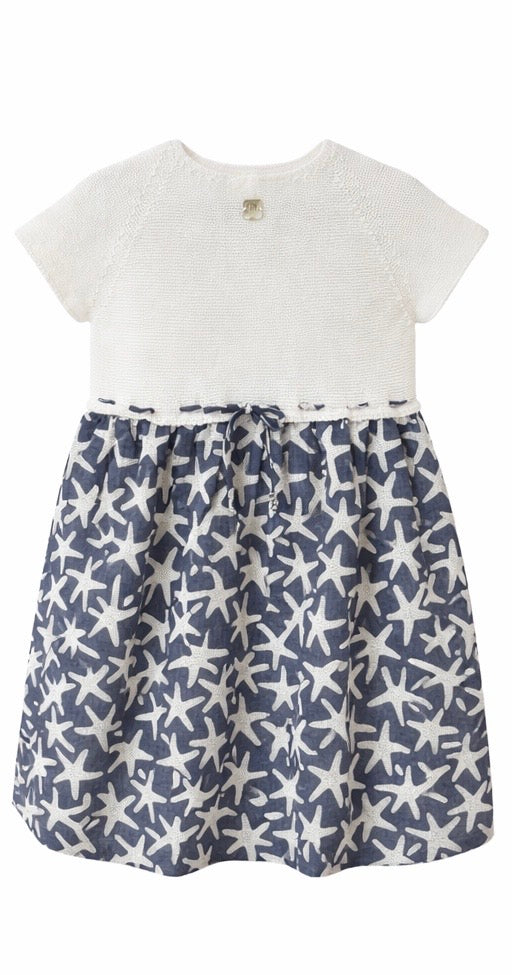 Vestido Tela Sandra Sky
