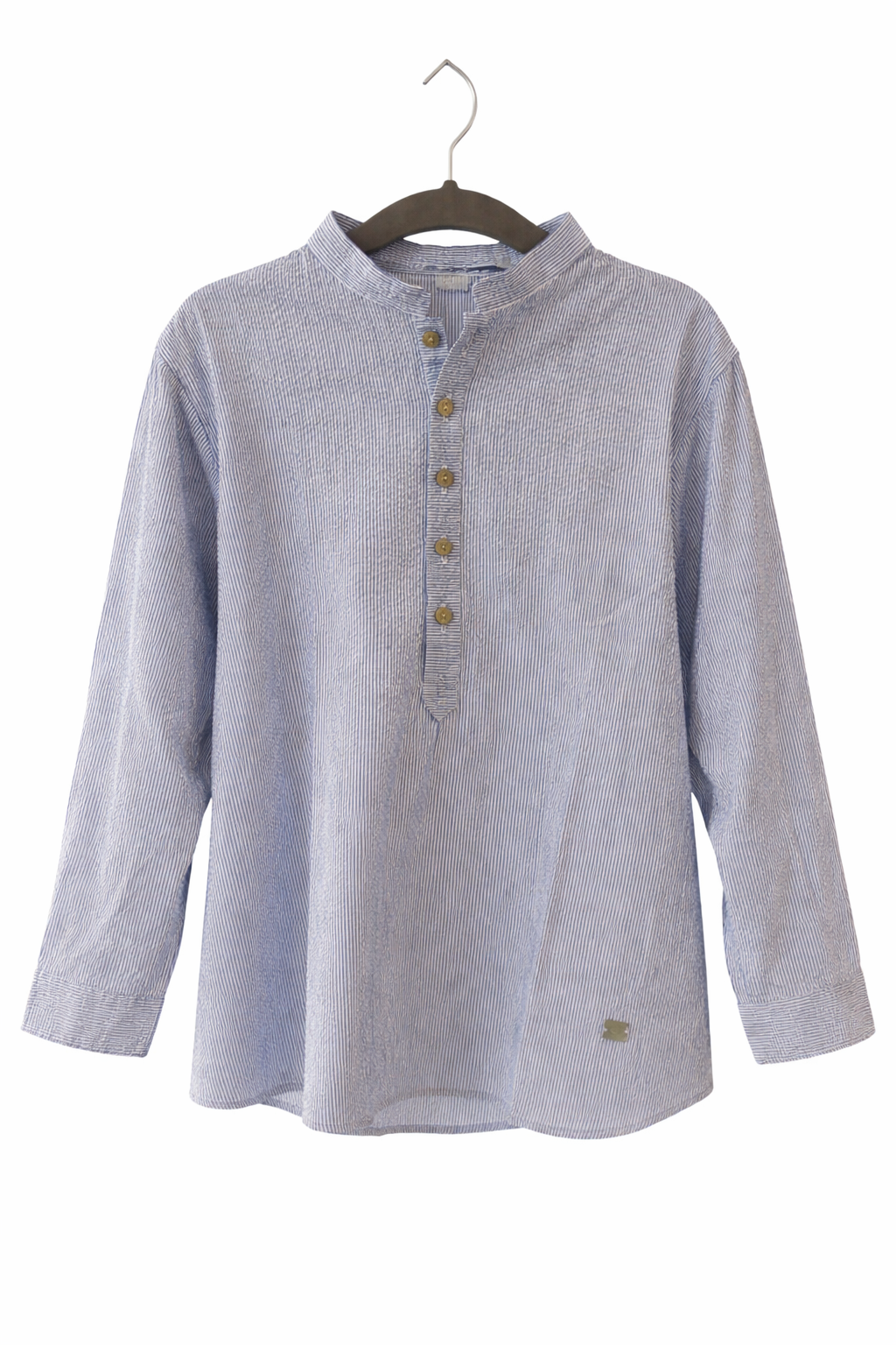 Camisa Mao M/L Mil Rayas