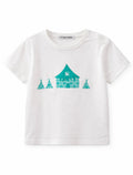 Camiseta niño cabaña