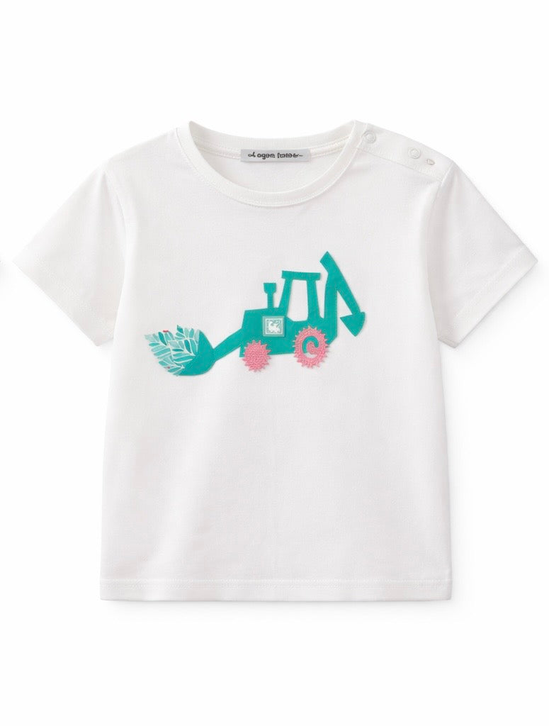 Camiseta niño Green