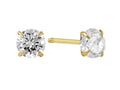Broquel mini zirconia 10k