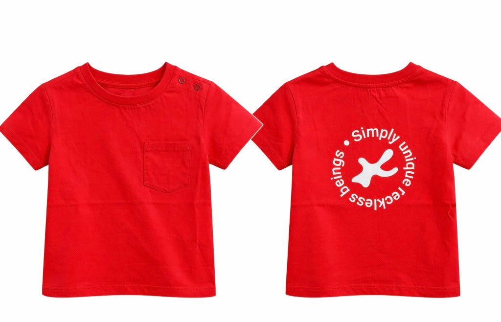 Pocket T-shirt Red