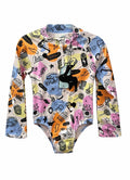 Zipper Swimwear Fast & Yummy