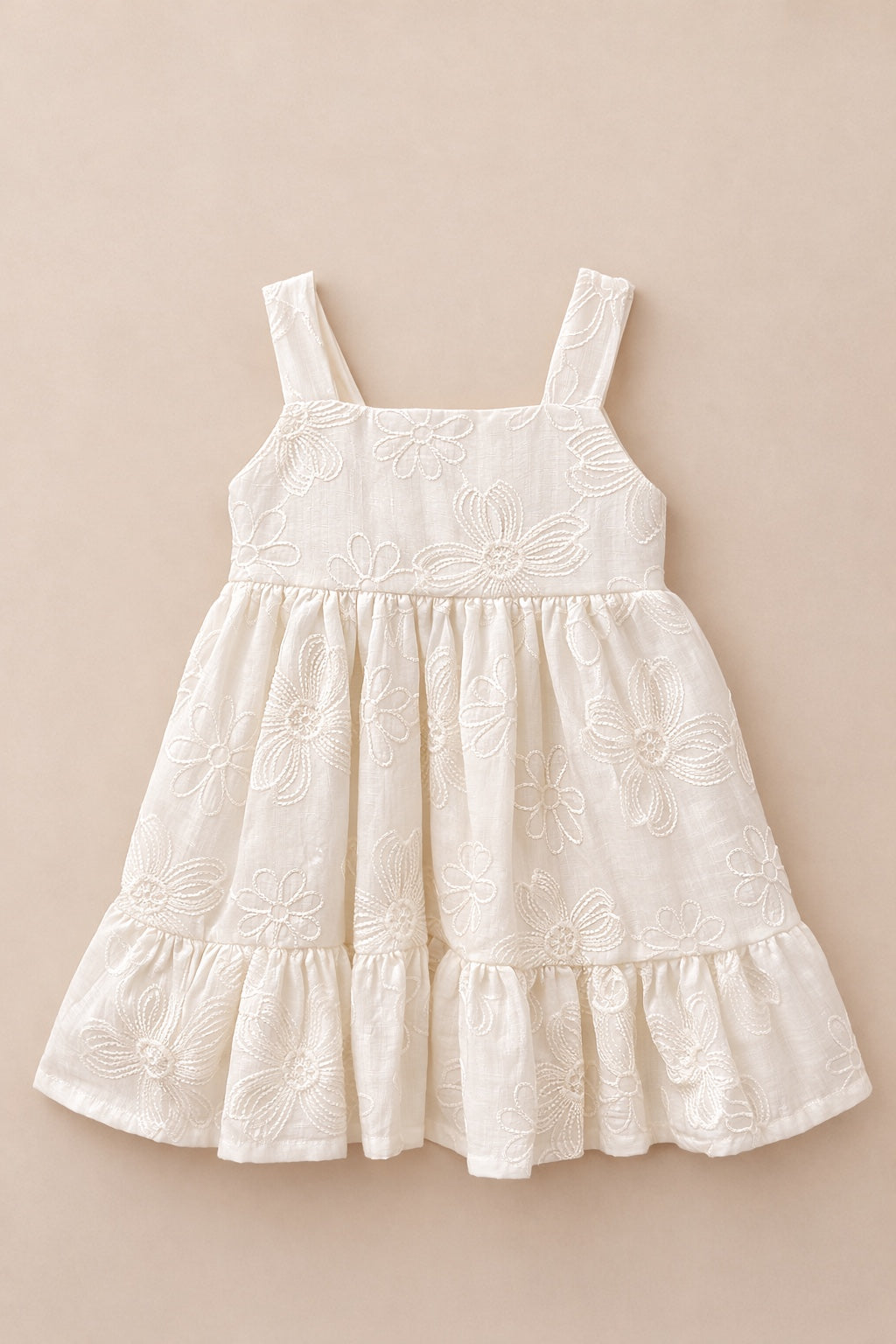 Vestido breath blanco