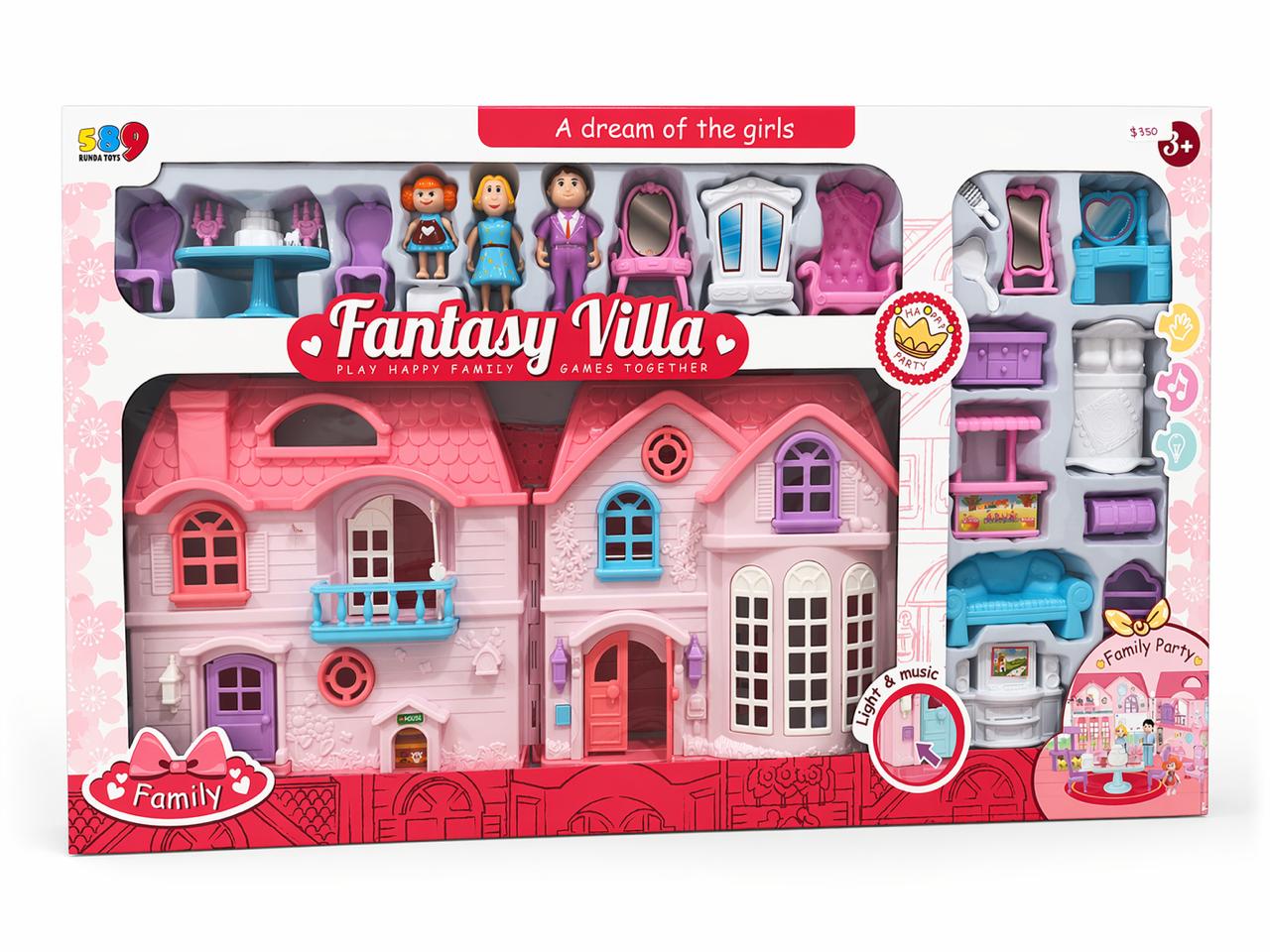 Fantasy villa