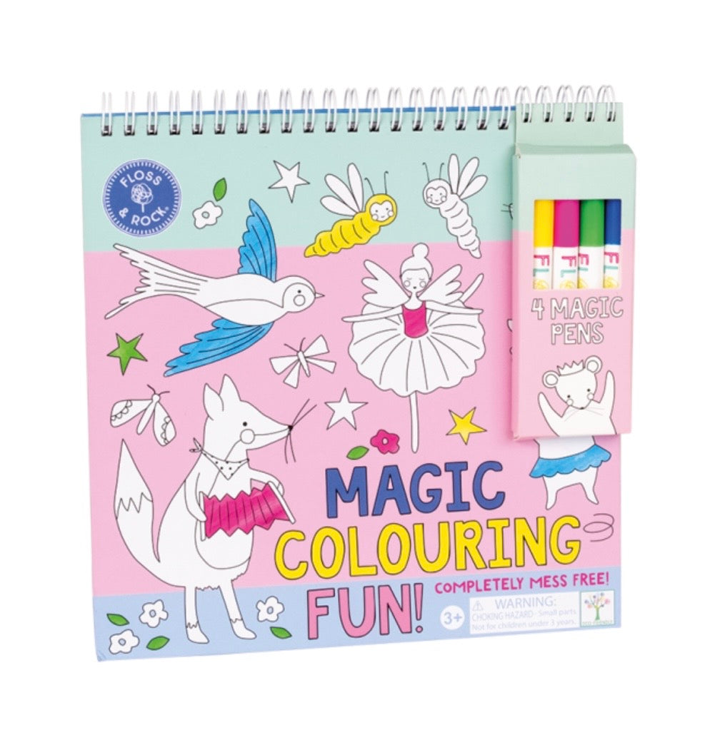 Diversion Mágica para Colorear