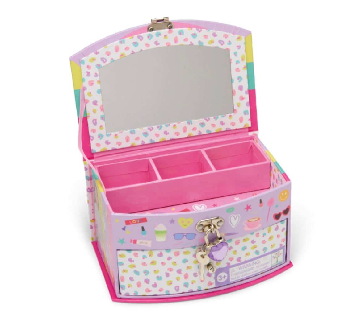 Joyero con cerradura- Fashion Friends