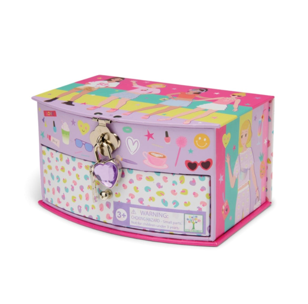 Joyero con cerradura- Fashion Friends
