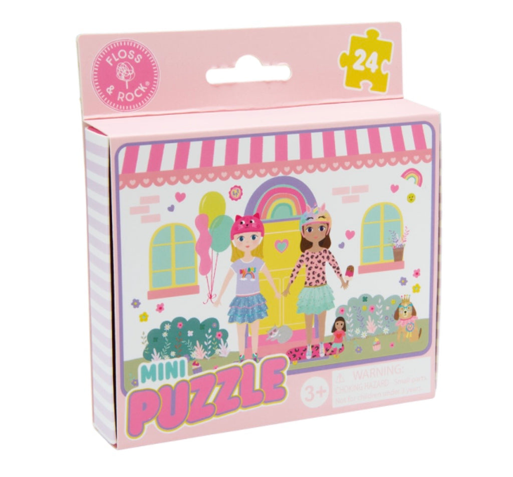 Mini Rompecabezas 24pz- Mejores Amigas