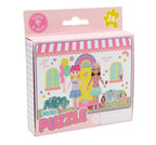 Mini Rompecabezas 24pz- Mejores Amigas