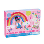 Escena Magnetica y juego de Garabatos- Hada Arcoiris