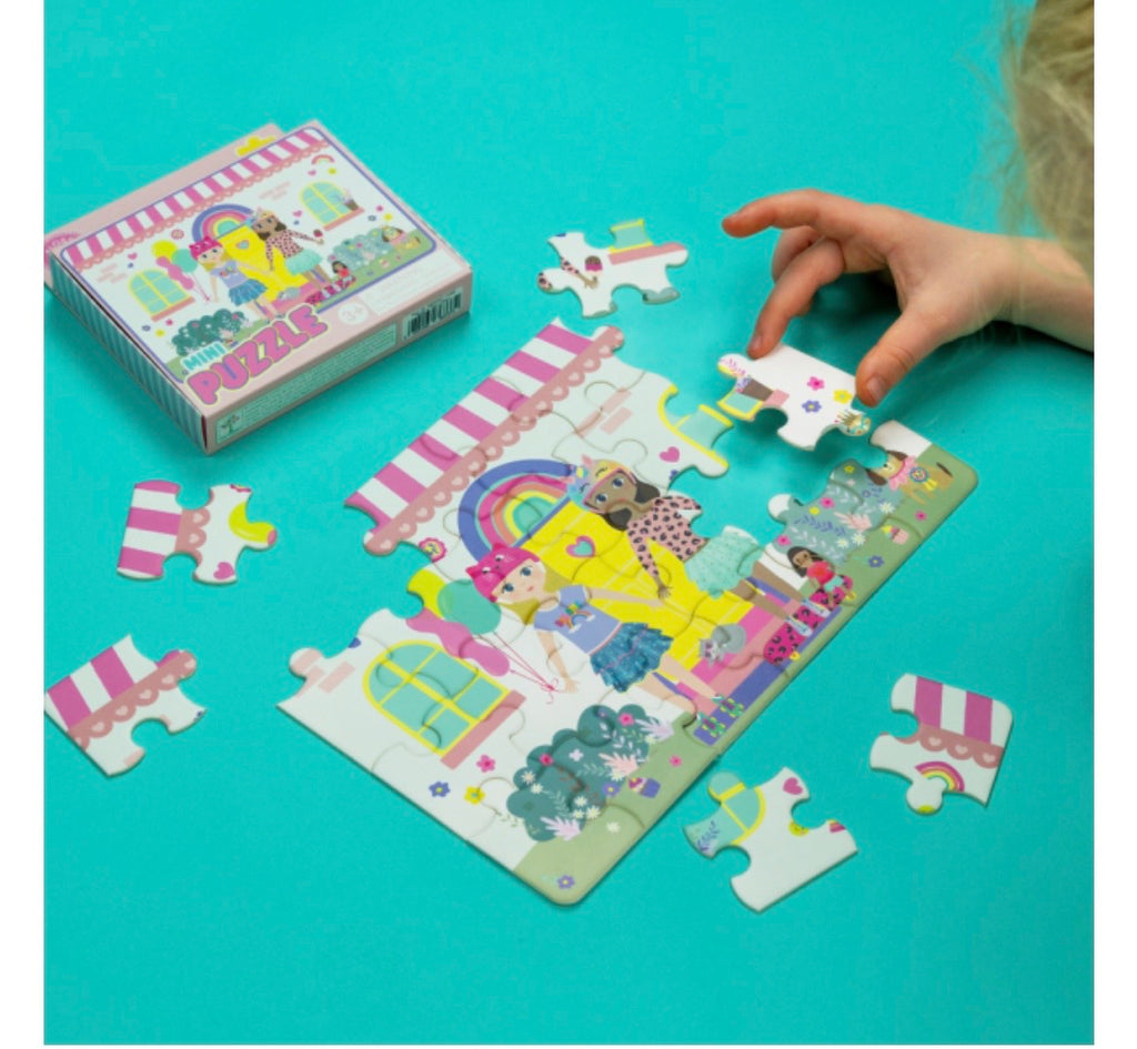 Mini Rompecabezas 24pz- Mejores Amigas