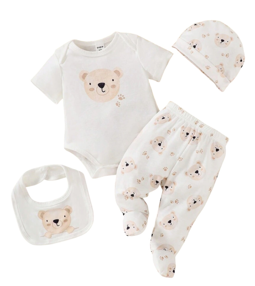 Set Osito Baby New Born CHIKY NYNO