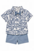 Conjunto niño Hawai