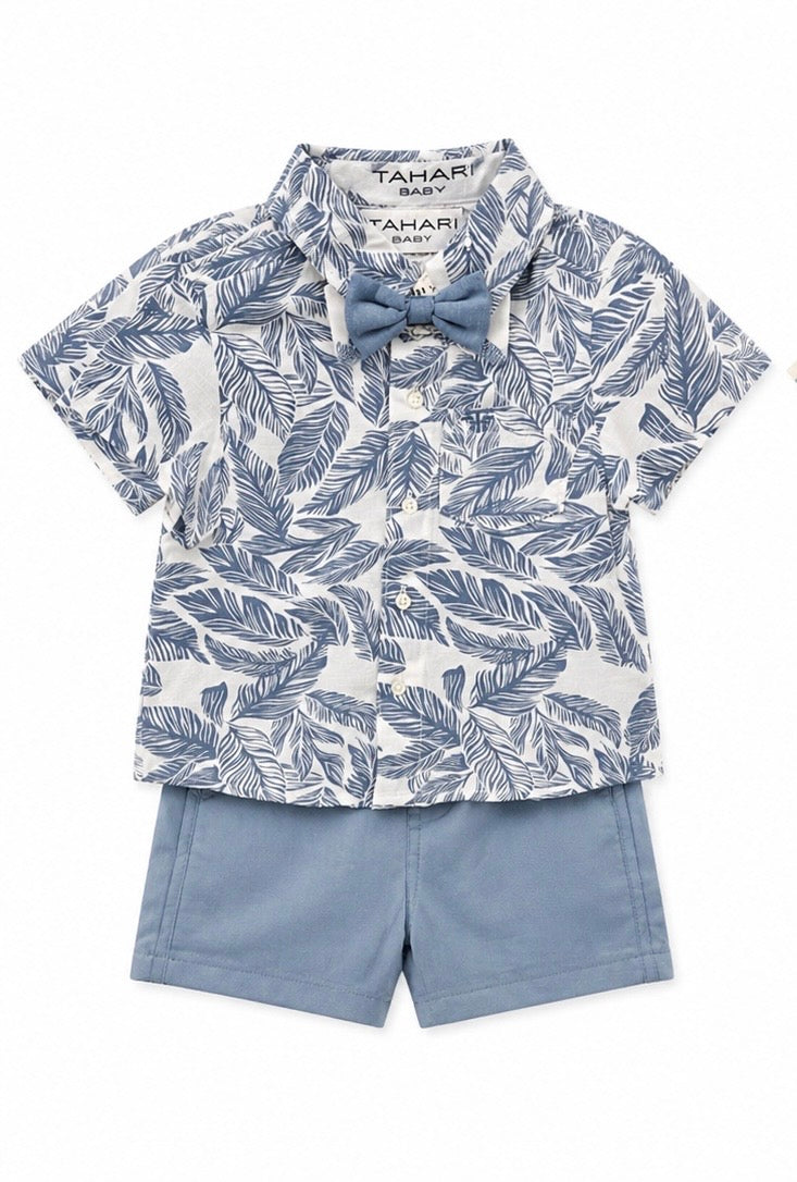 Conjunto niño Hawai