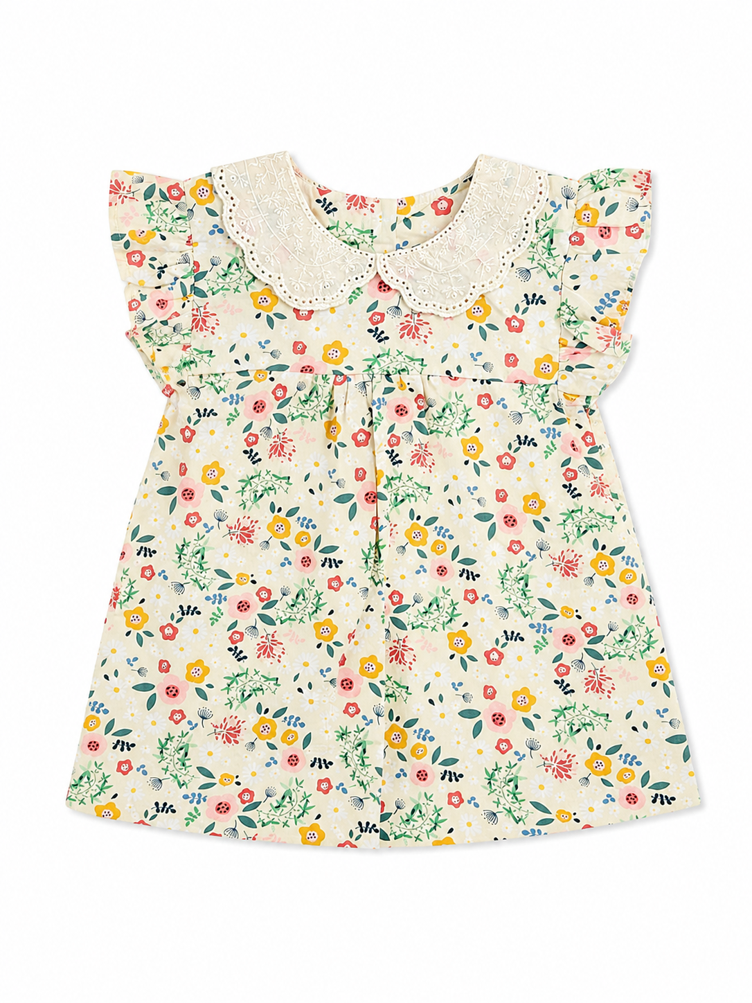 Vestido niña Flora PETIT