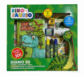 Diario dinosaurio 3D