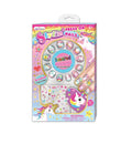 Uñas unicornio + stickers