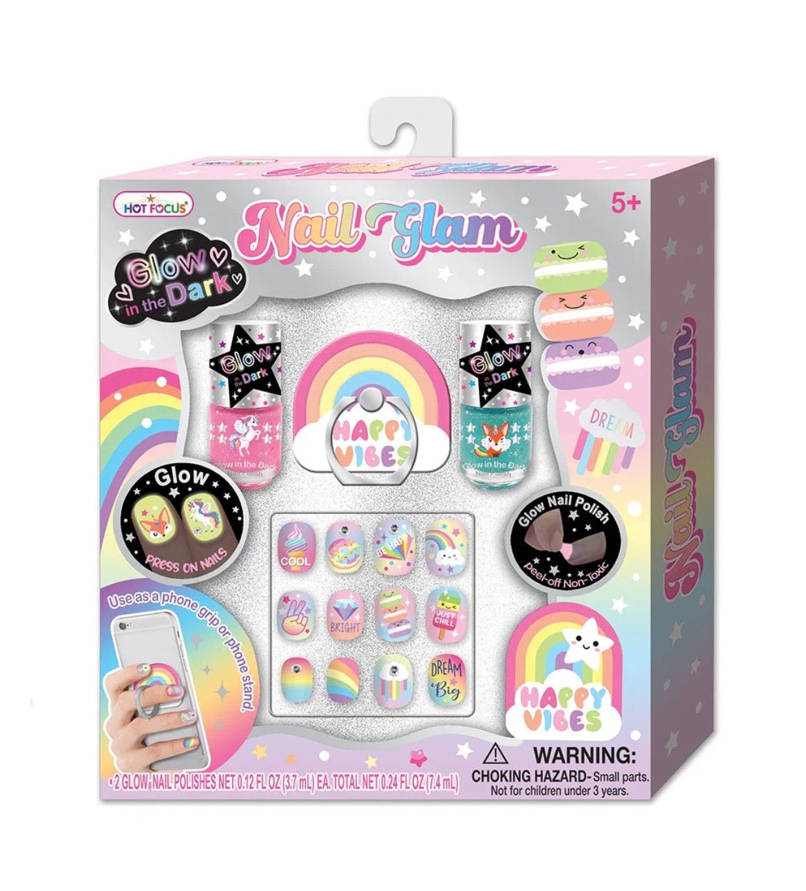 Uñas Glow Magicas