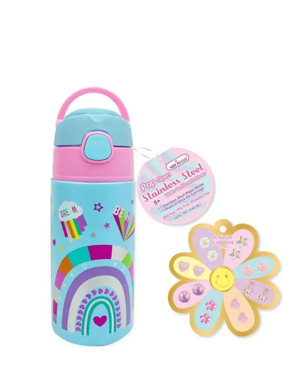 Botella para Agua POP OPEN