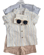 Set 4pz nude niño