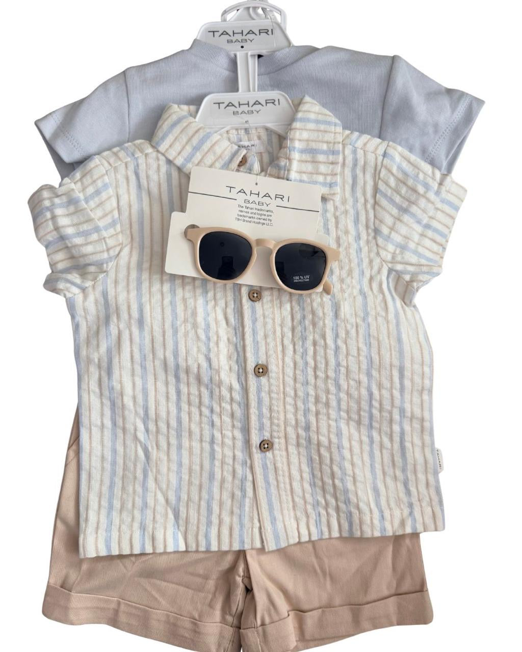 Set 4pz nude niño