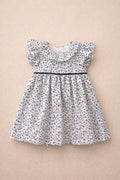 Vestido Flower Navy MAAKI