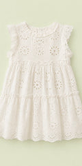 Vestido sienna blanco