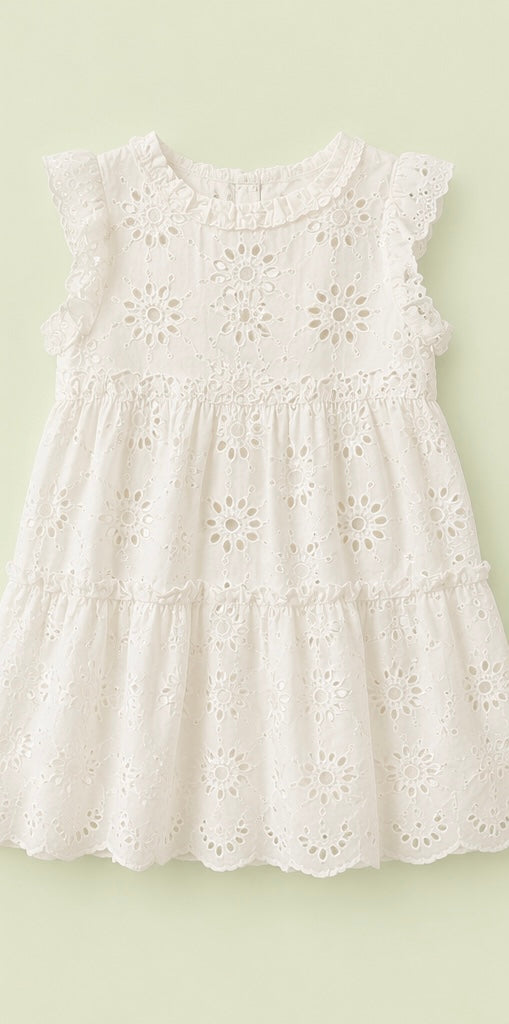 Vestido sienna blanco