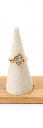 Anillo Doble Van Cleef oro 10k ENTRE JOYAS