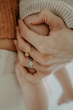 Anillo Doble Circulo Oro 10k ENTRE JOYAS