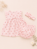 Conjunto Braguitas Cherry PETIT NENE