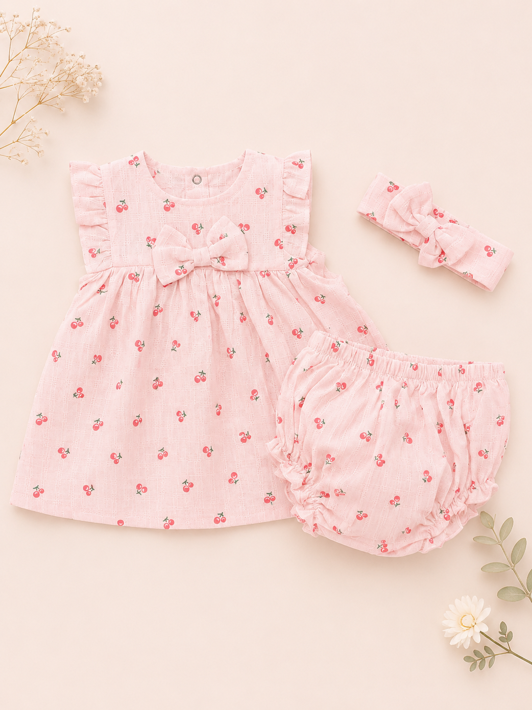 Conjunto Braguitas Cherry PETIT NENE