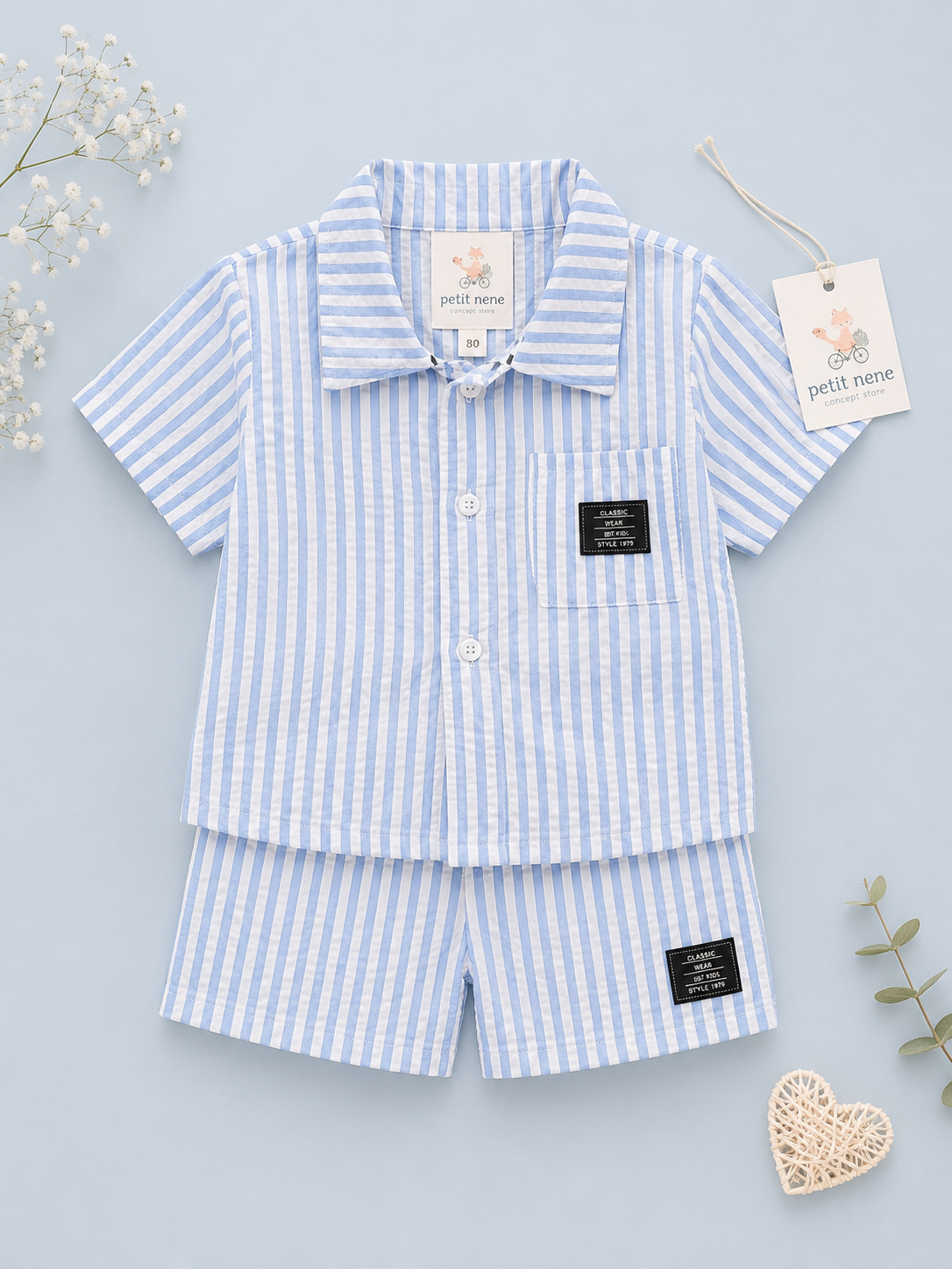 Conjunto Classic Wear niño PETIT NENE