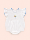 Pelele niña Conejo Bordado PETITNENE