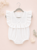 Pelele niña Encaje Flor PETITNENE