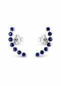 Arete Lambada Zafiro .925 COLECCION MOND