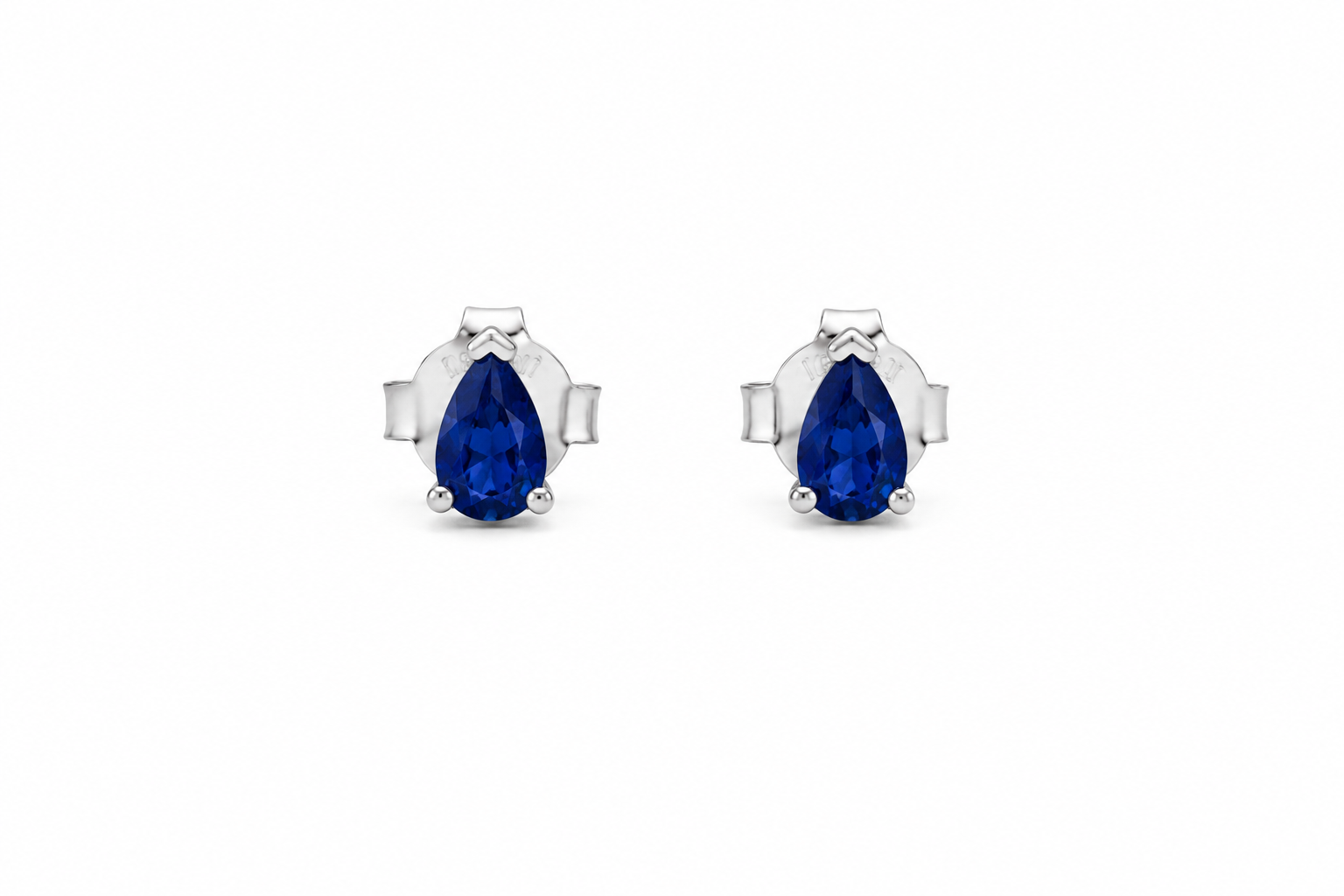 Arete Gota Zafiro .925 COLECCION MOND