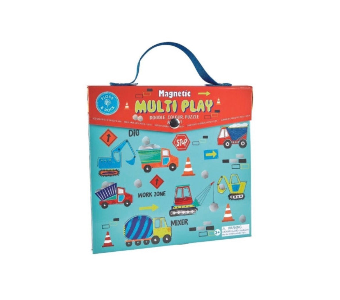 Escenarios Magnéticos Multi Juego 4 en 1 PETIT NENE
