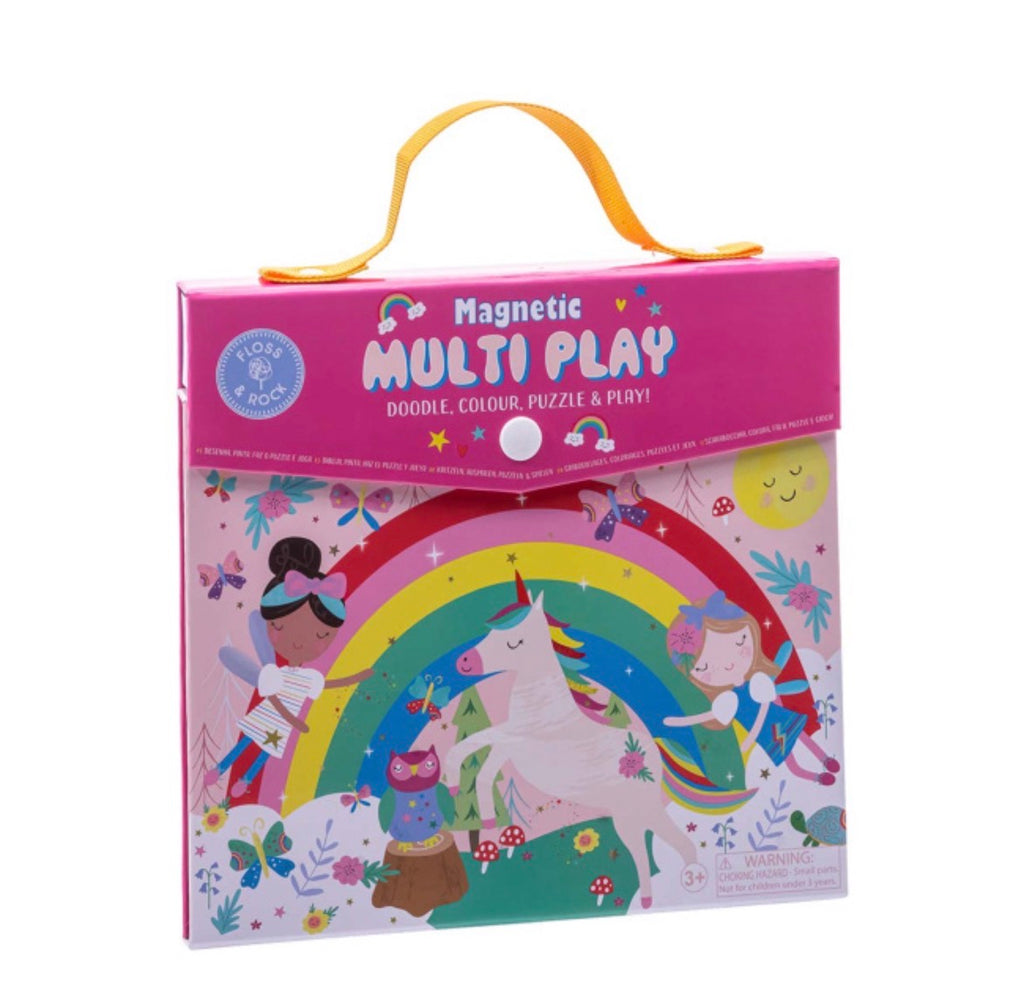 Escenarios Magnéticos Multi Juego 4 en 1 PETIT NENE