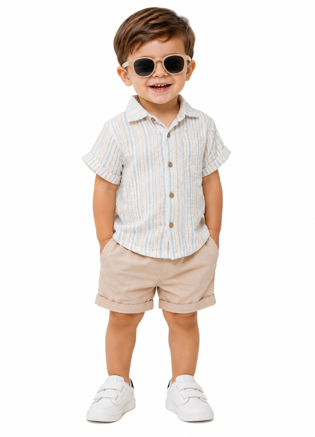 Set 4pz nude niño