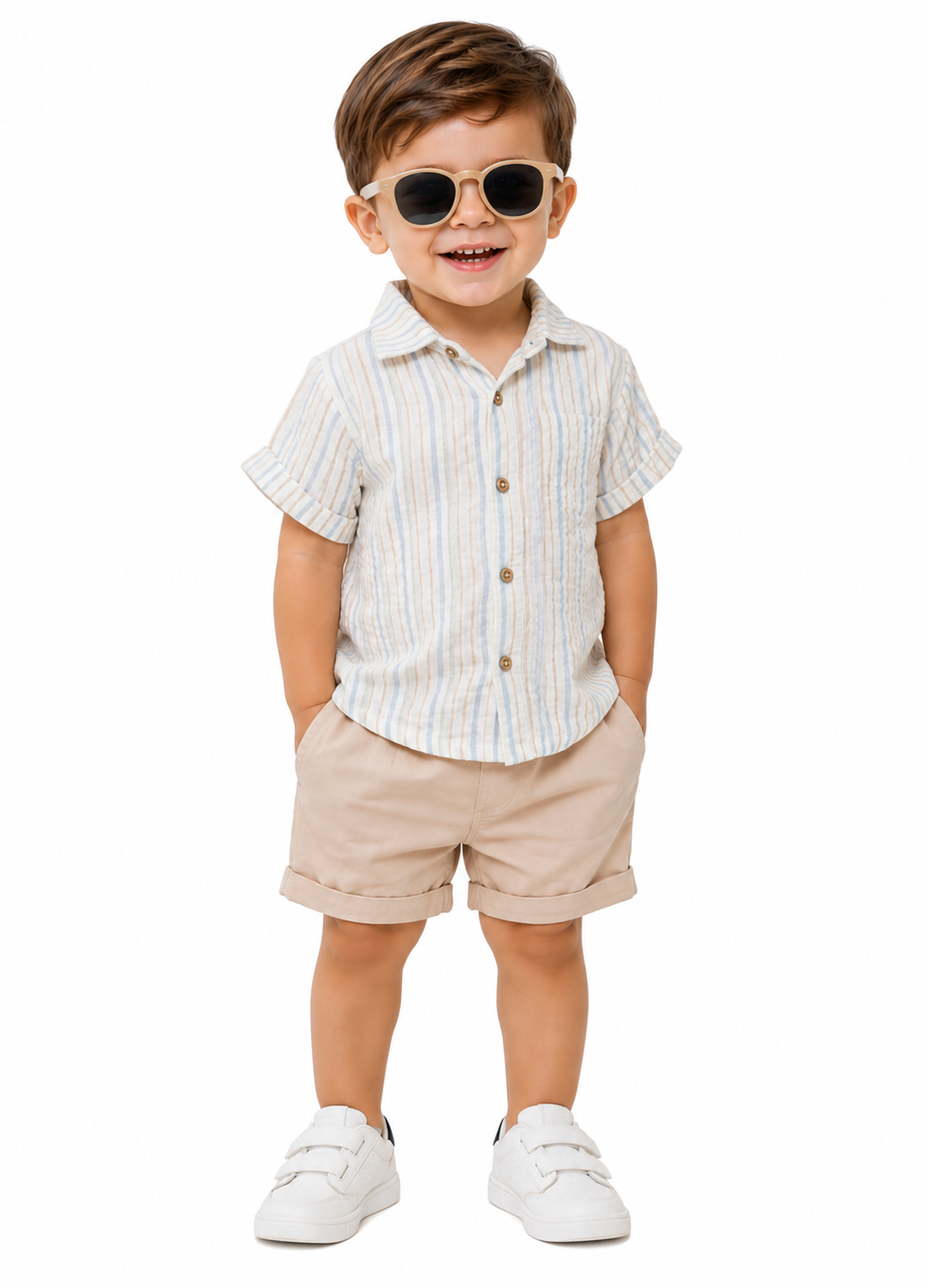 Set 4pz nude niño