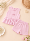 Conjunto Verano Rayas Niña PETIT NENE